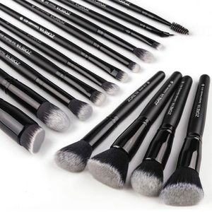 15 Piece Makeup Brush Set